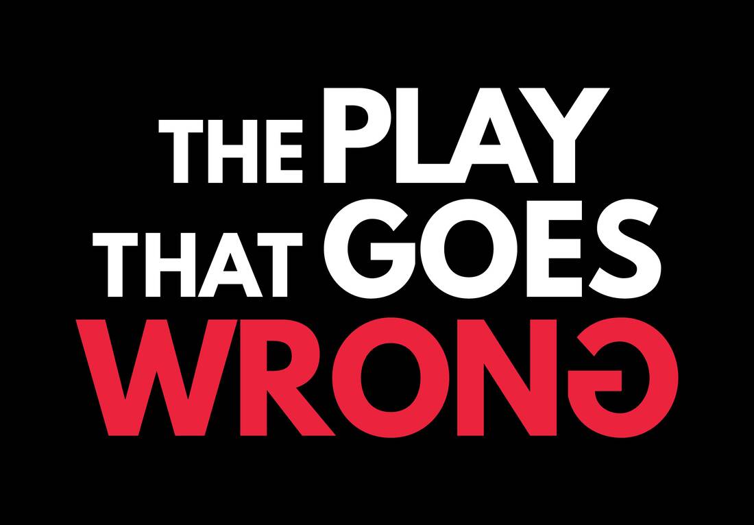 The Play that Goes Wrong Logo